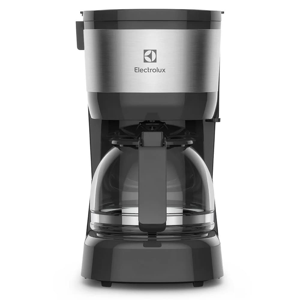 Cafeteira Elétrica Electrolux Ecm10 15 Xícaras 600w Grafite 110V