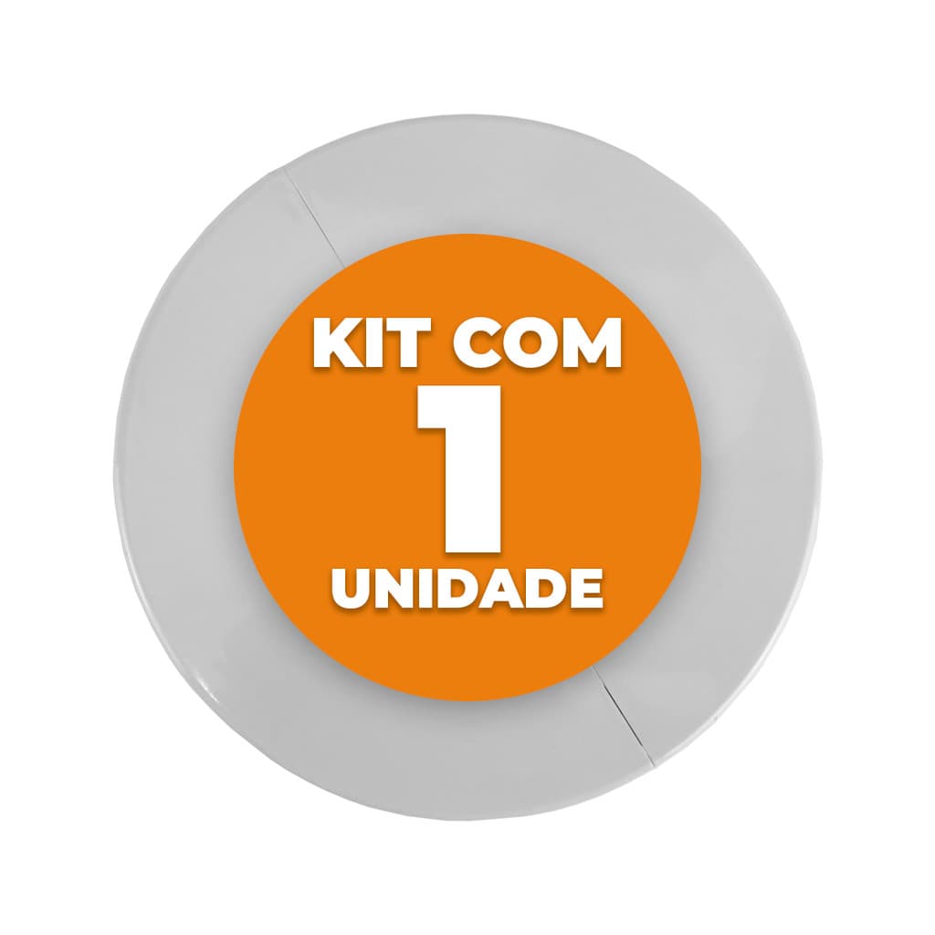 Acabamento Redondo para Furo Serra Copo Universal 1 unidade