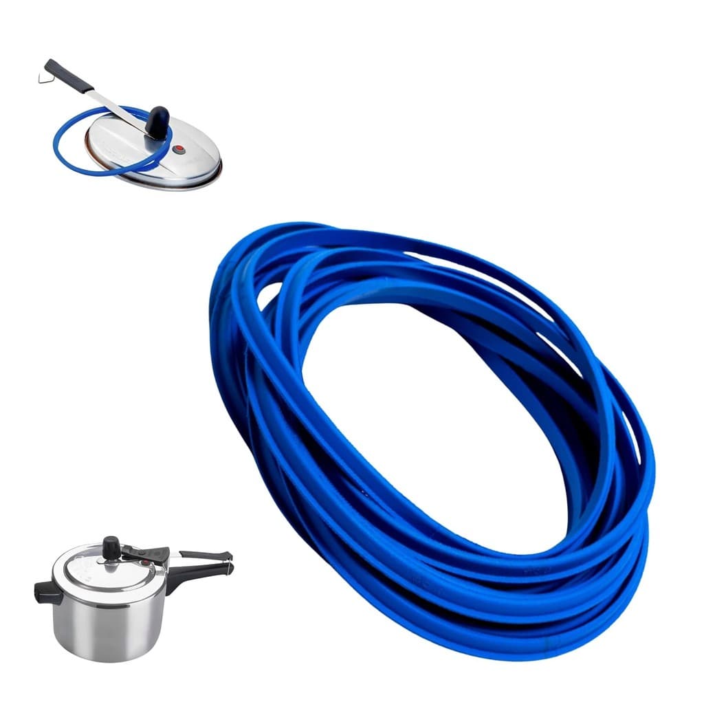 BORRACHA PARA PANELA DE PRESSÃO SILICONE 4,5L COM 12 PEÇAS