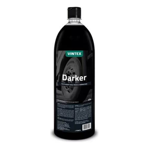 Darker Pneu Pretinho Renova Plástico Vonixx 1,5l Vintex