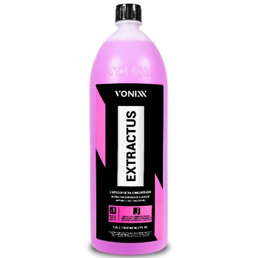 Extractus Limpador Concentrado de Estofados e Carpetes 1,5L Vonixx