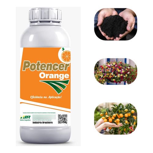 Óleo Laranja Cynox Adjuvante Repelente Anti Espuma Agricultura Plantações Hortas Jardins Flores 1l
