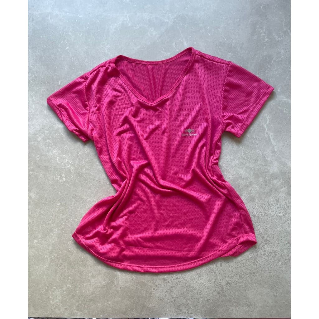 Blusa Com Manga Extra e Sem Manga