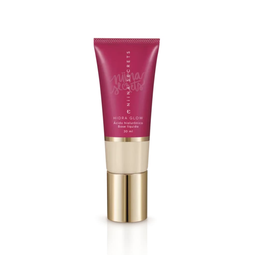 Base Líquida Eudora Niina Secrets Hidra Glow 30ml Cor 00