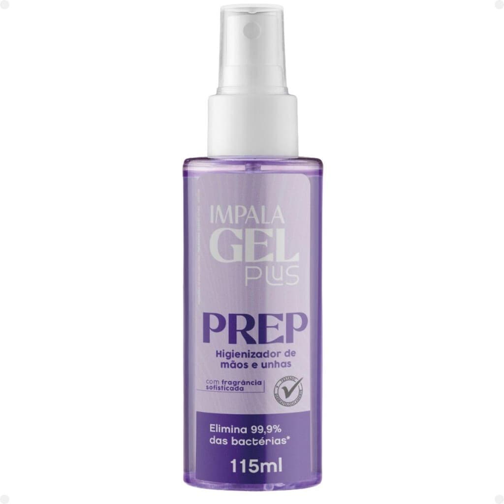 Prep Higienizador Impala Gel Plus 115ml