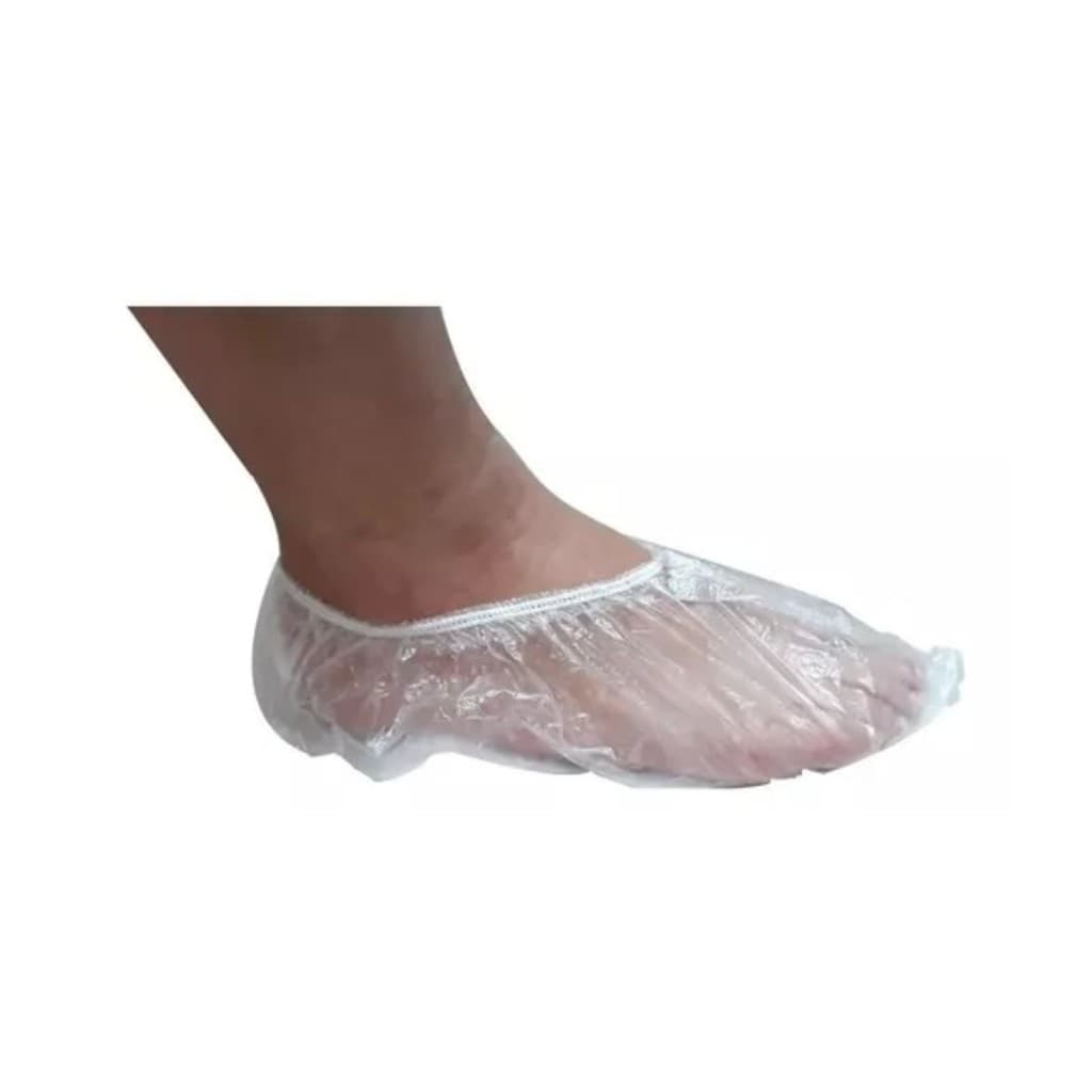 Sapatilha Descartável Para Os Pés - 100 Unidades