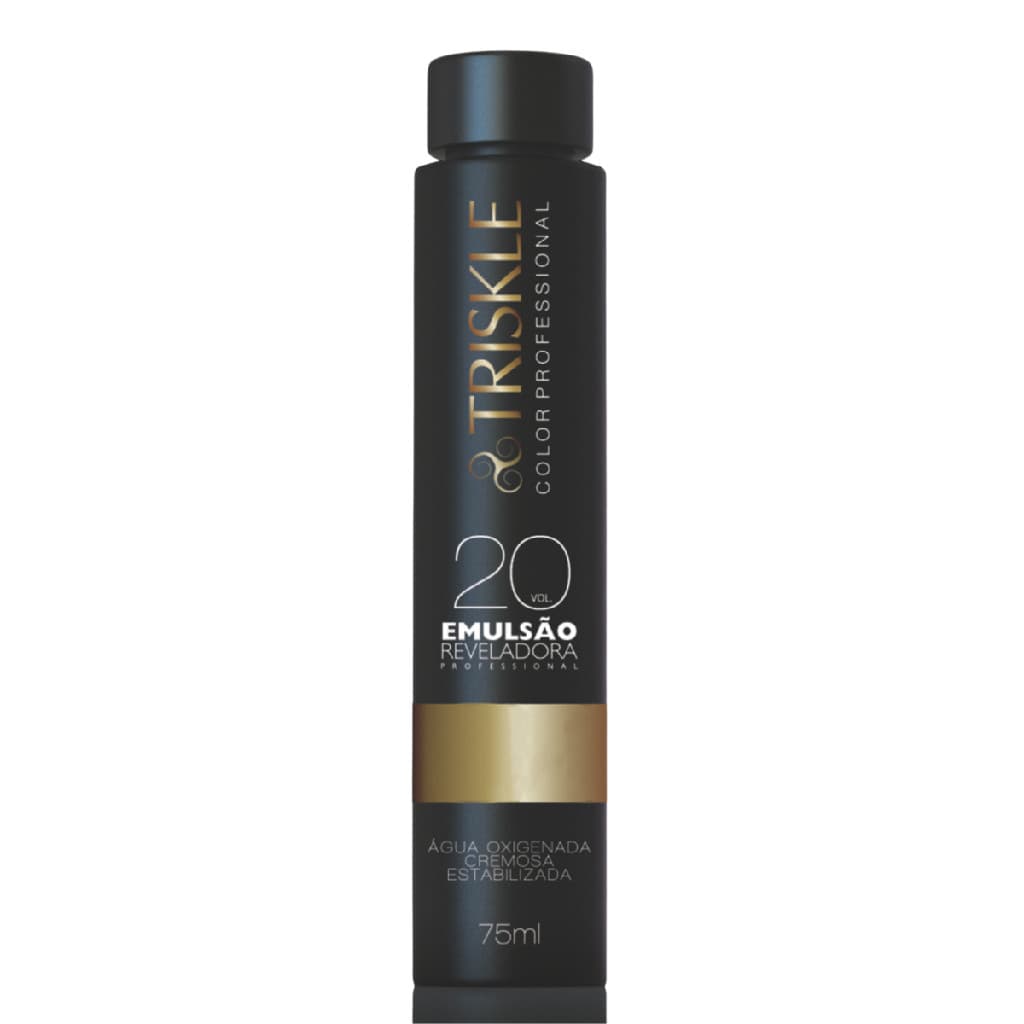 Triskle Água Oxigenada Emulsão Reveladora Capilar 20 Volumes 75ml