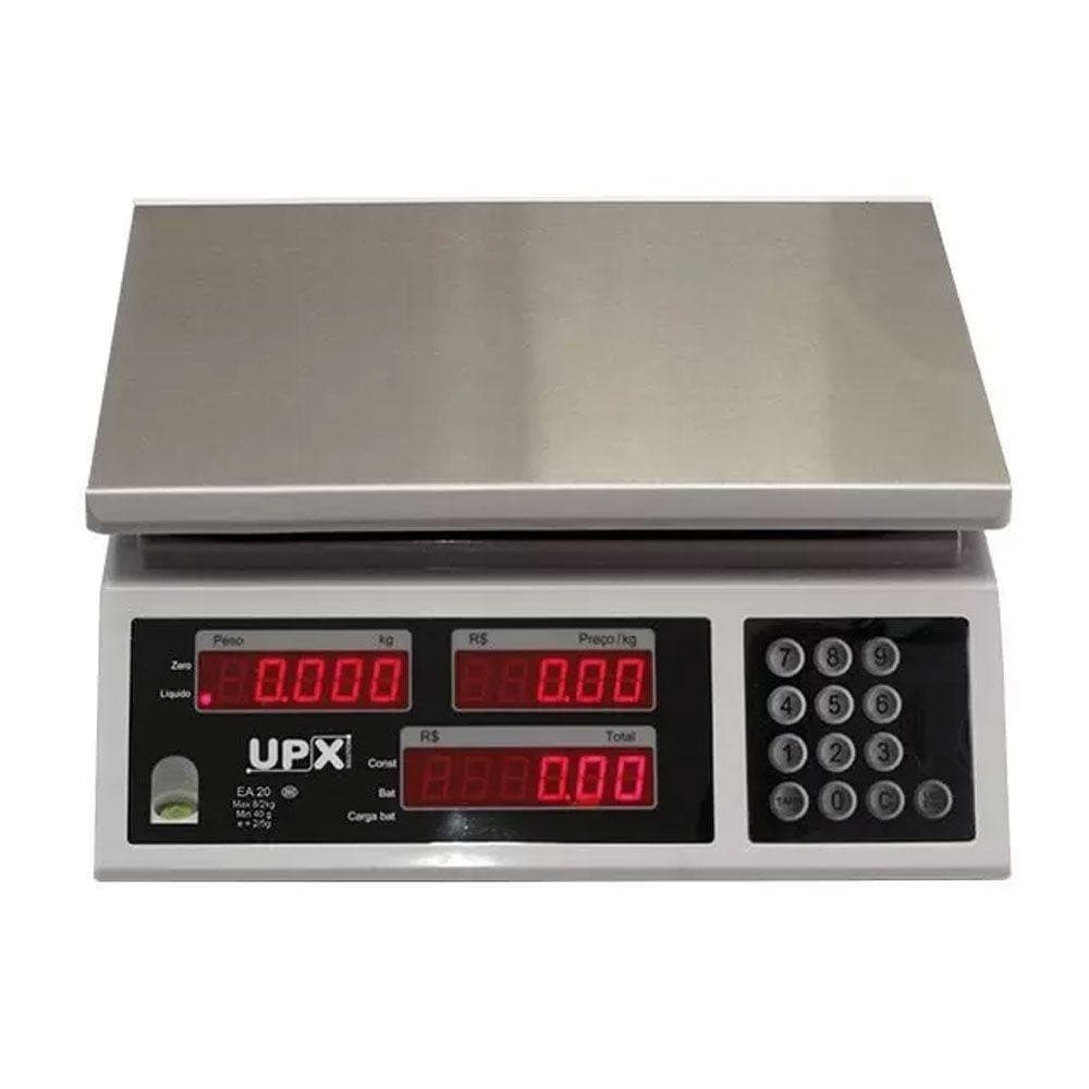 Balança Eletrônica Upx 15Kg Com Bateria Led