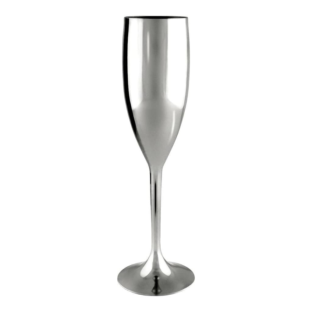 Kit com 4 Taças Champanhe - Ano Novo - Festas Final de Ano - Taça de Champagne 180 ml