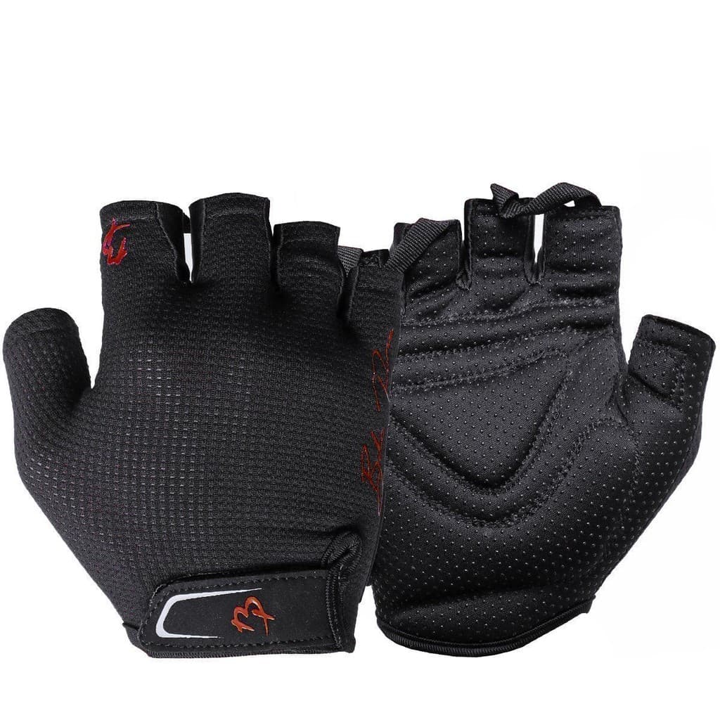 Luva de Ciclismo Bike Prime Confort Vermelha