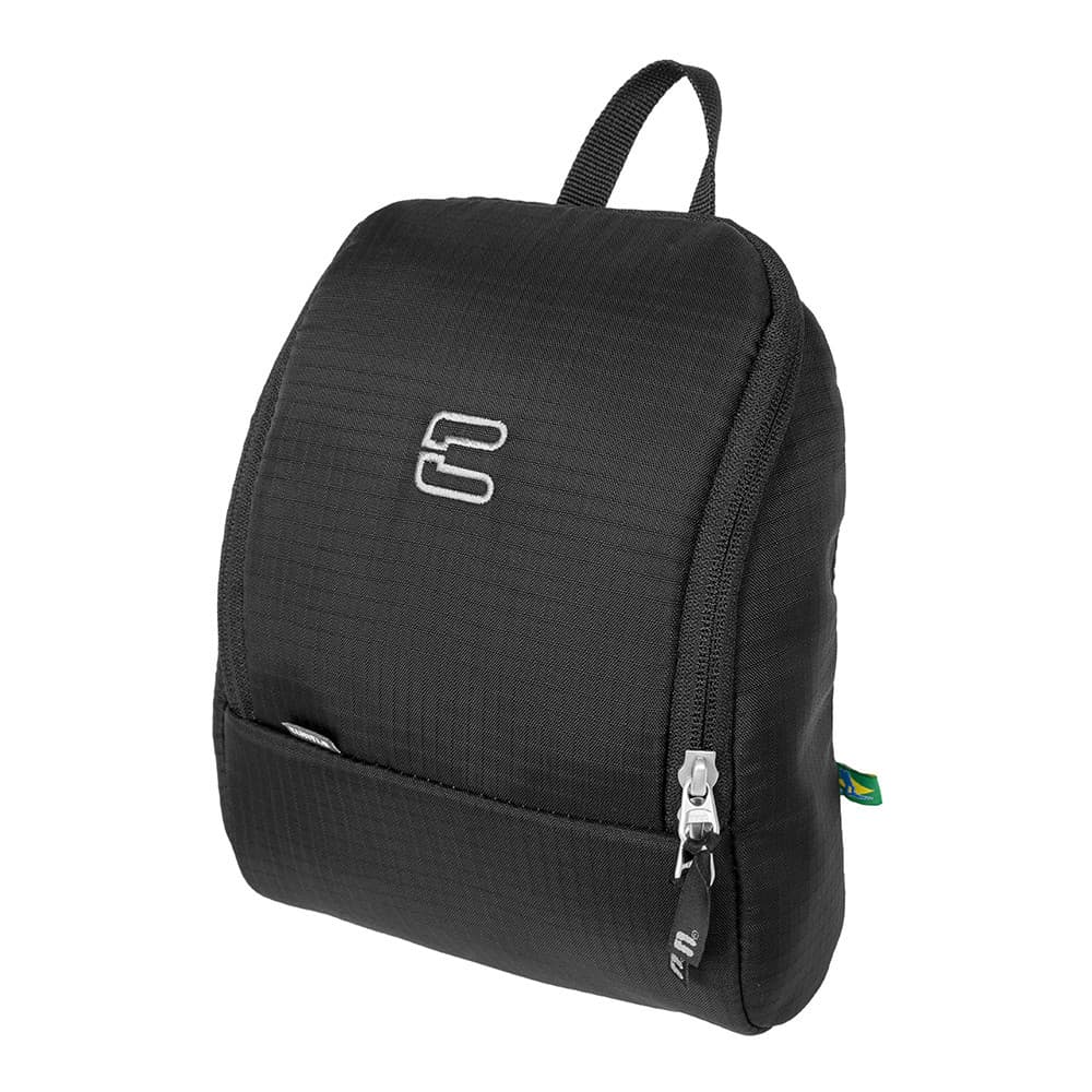 Necessaire Curtlo Travel Kit P Preto – Compacta, Leve e Resistente para Organização em Viagens e Aventuras