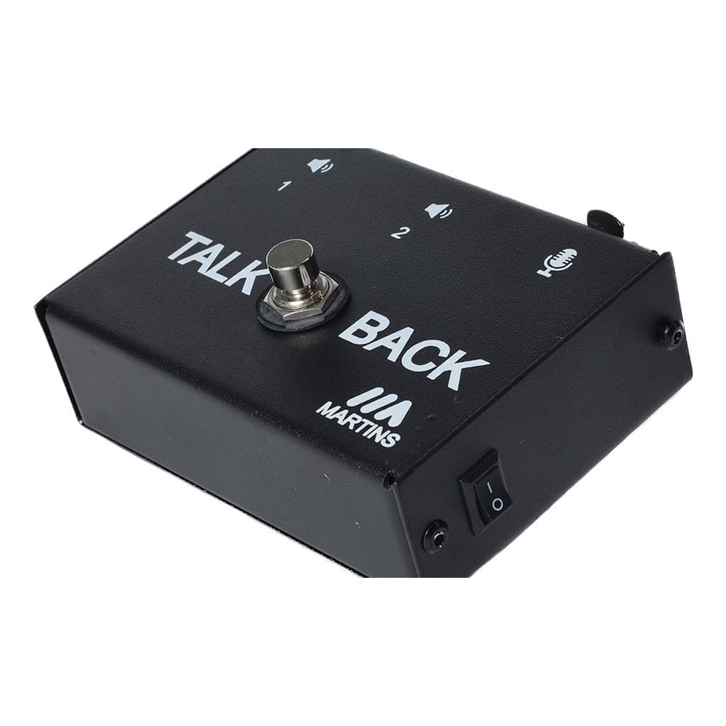 Pedal Martins Tb-3 Talkback - Comunicação Musical