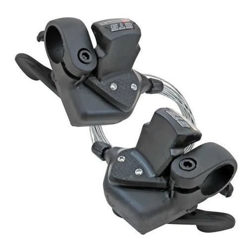 Alavanca 24v Passador trocador de Marcha para Cambio 3x8v Gts Tec Rapid Fire
