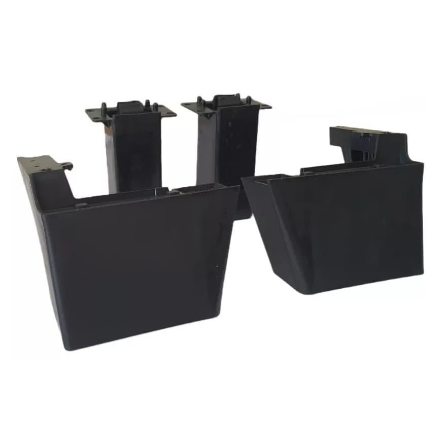 Kit Pés Para Fogão Mueller Piacere Vetro G6 Original