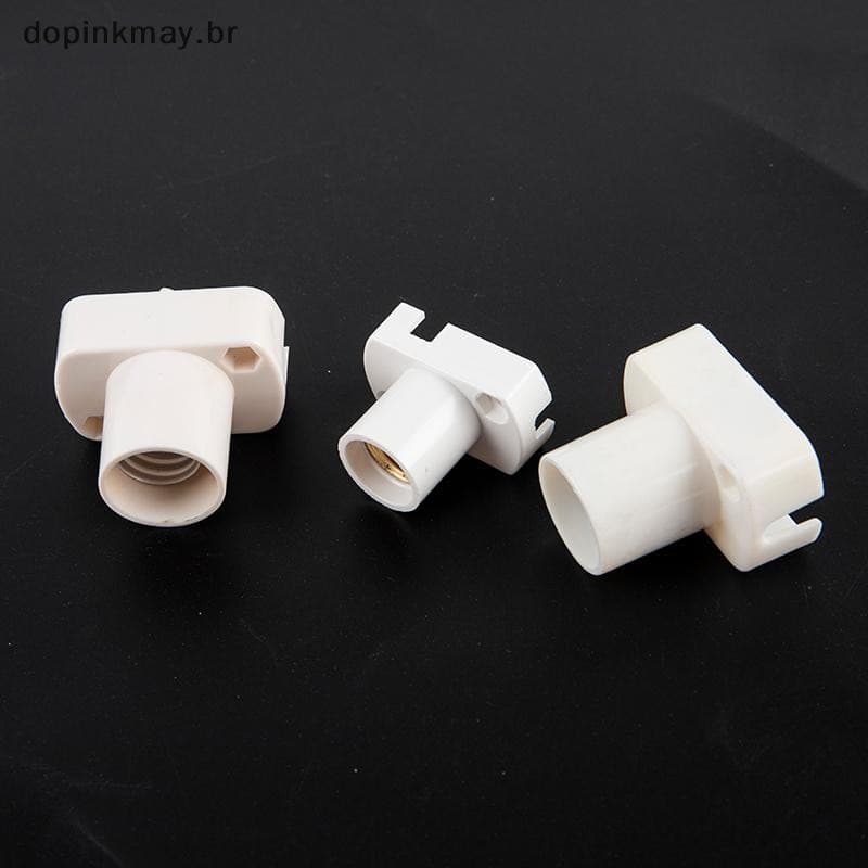 Base De Lâmpada De Parafuso Dopink E12 E14 E17 Suporte Adaptador De Soquete BR