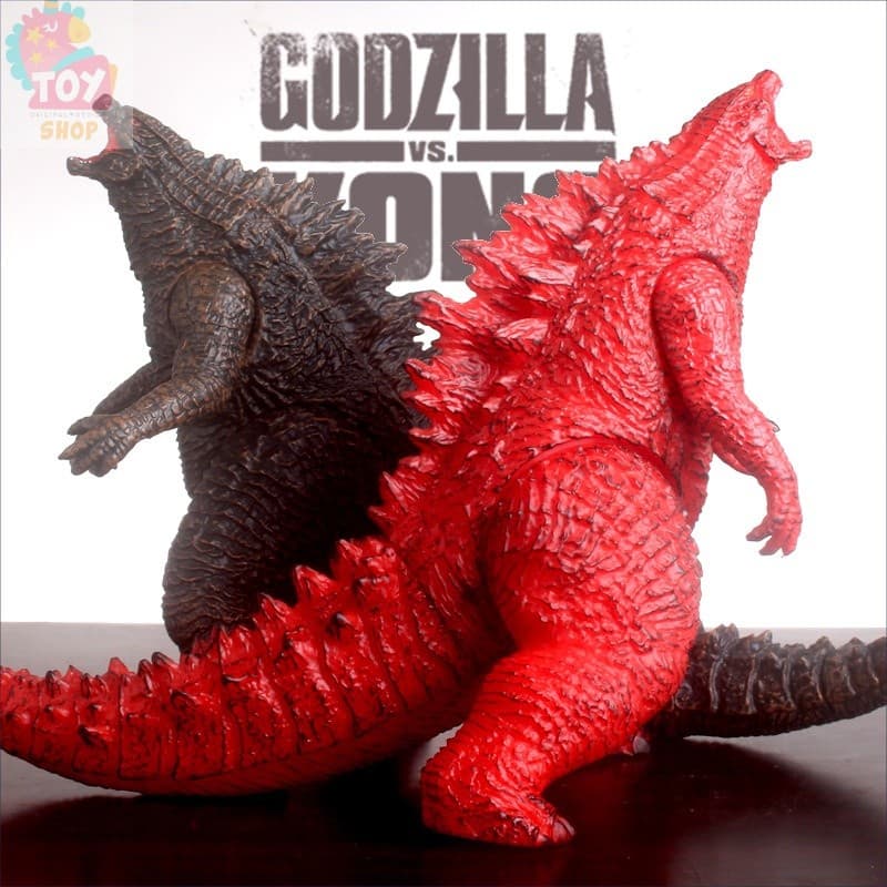 Godzilla Monster Modelo de brinquedo GODZILLA vs King Kong Rei dos Monstros Figura Ornamentos