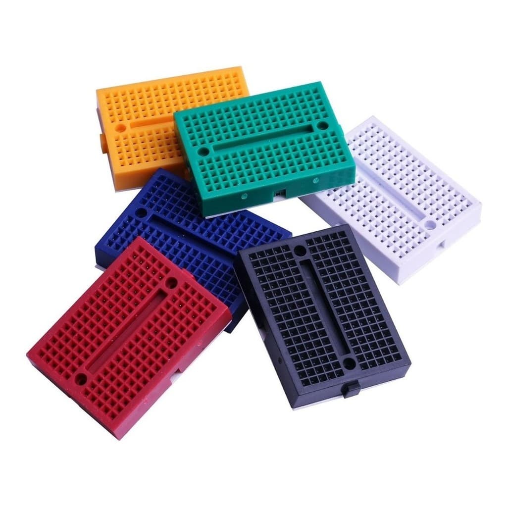 Mini Protoboard 170 Pontos Furos Para Arduino Pic