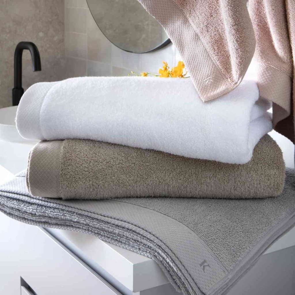 Toalha de Banho Kacyumara Avulsa Star Cotton Barrada 430g/m²