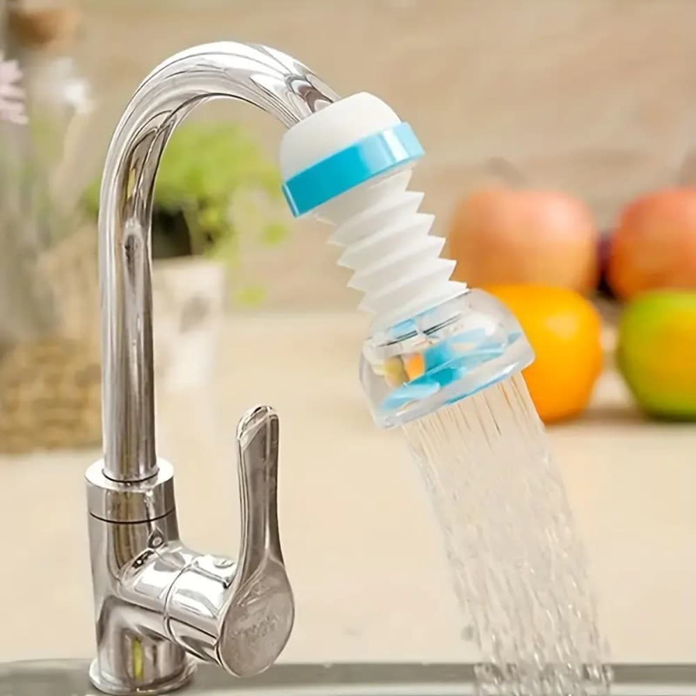 Casa Retrátil 360 Ajustável Flexível Extensor De Torneira De Cozinha Poupança De Água À Prova De Respingos Plug Chuveiro