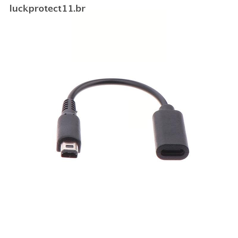 LTBR USB C Carregador Cabo Fio Tipo Para NDSI 3DS 2DS XL/LL Novo 3DSXL/3DSLL 2dsxl 2dsll Linha De Alimentação Do Jogo ~