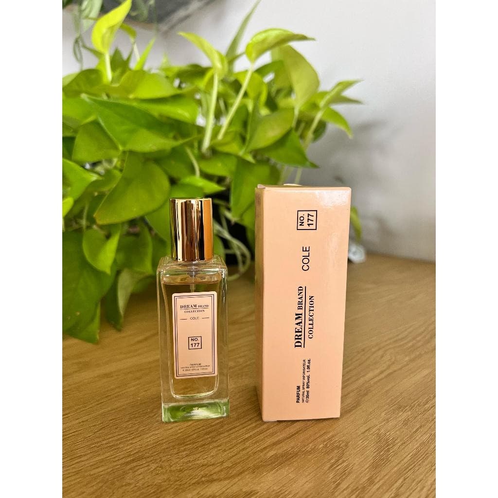 Tubete Spray De Bolsa Para Viajem Dream Brand Collection - N.177 - 30ml