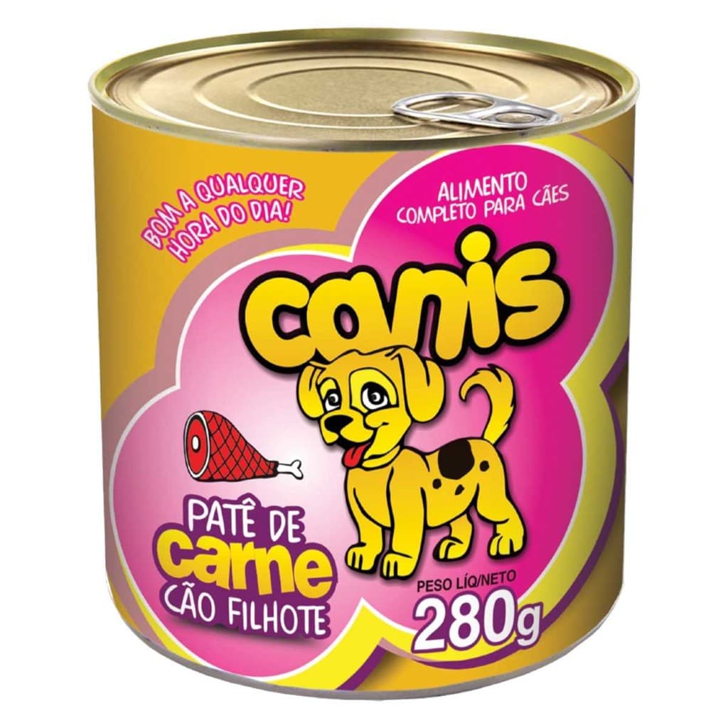 Ração Sache Para Cachorro Canis Filhote Carne 280gr