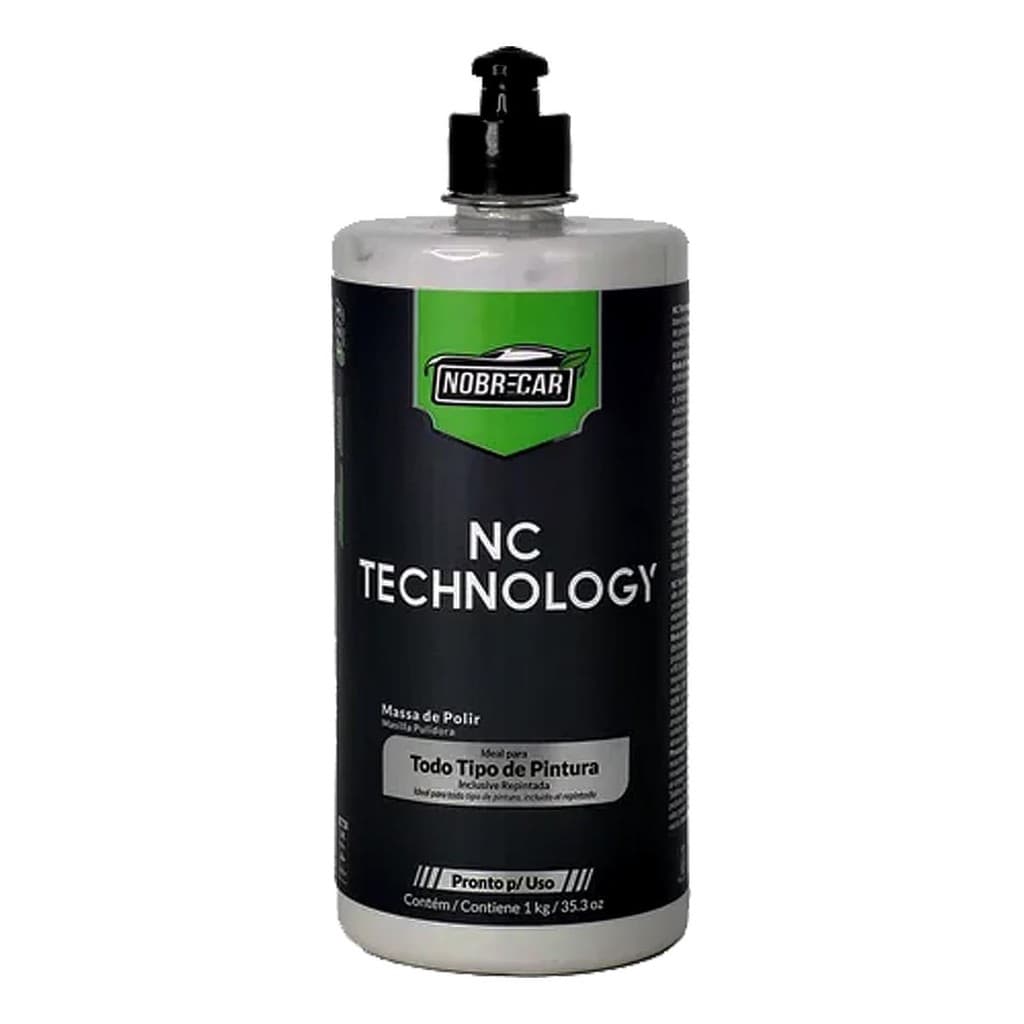 Massa De Polir Nc Tecnologic 1kg Nobre Car
