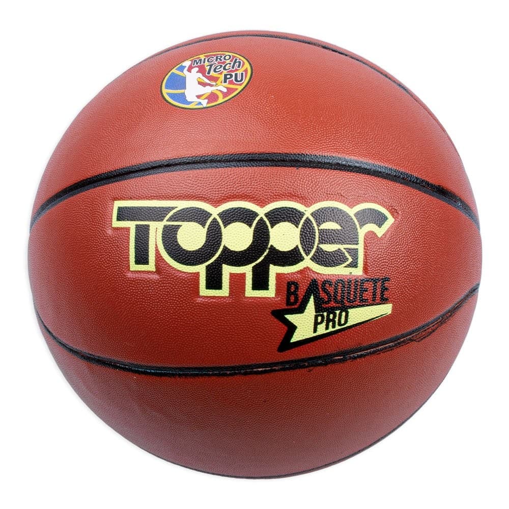 Bola De Basquete Topper Pro - 6300 Laranja