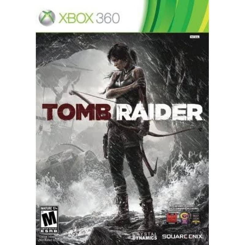 Rise Tomb Rider Xbox 360