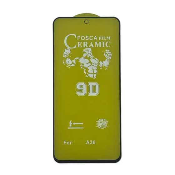 Película Fosca de Cerâmica Flexível 9D  Para Samsung Galaxy A56 5G