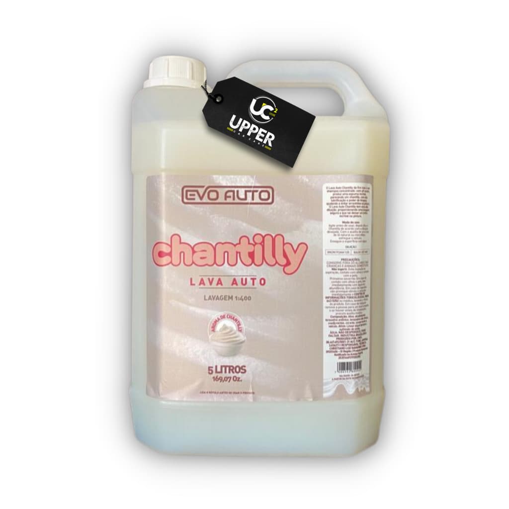 CHANTILLY LAVA AUTO SUPER CONCENTRADO NEUTRO 5 L - EVO AUTO