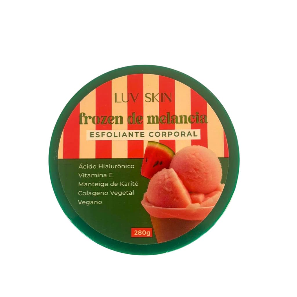 Esfoliante Corporal Frozen de Melancia 280g