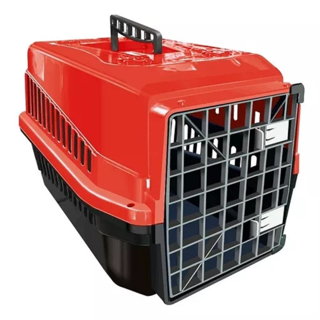 Caixa de Transporte Pet N.5 Cachorro Gato Grande Porte