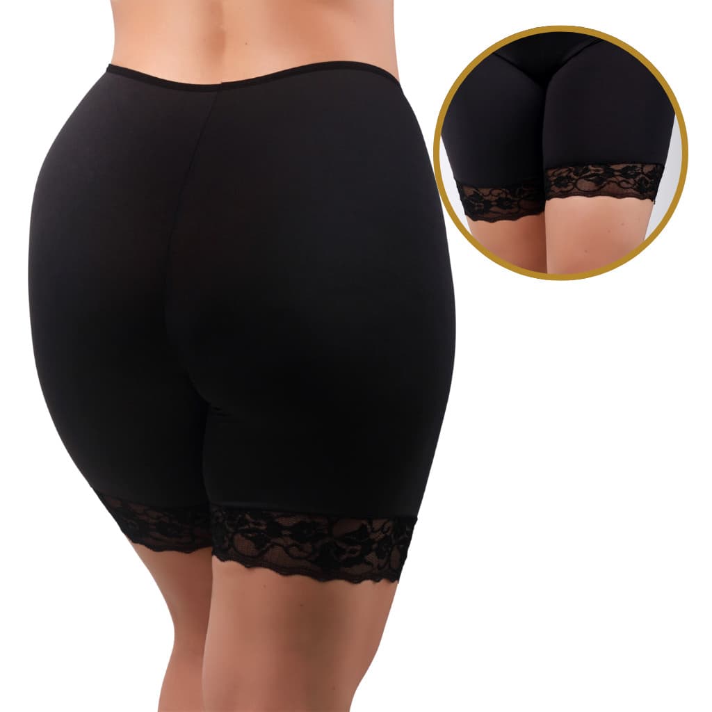 Bermuda Short Segunda Pele Anagua Microfibra P/ Usar Roupas