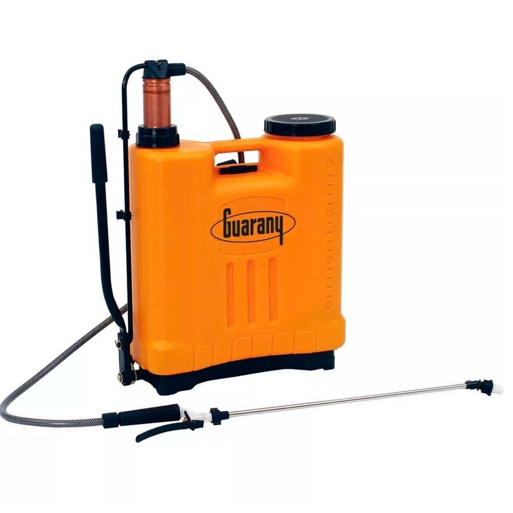 Pulverizador Agrícola Costal Manual 20 Litros Guarany SP 20L