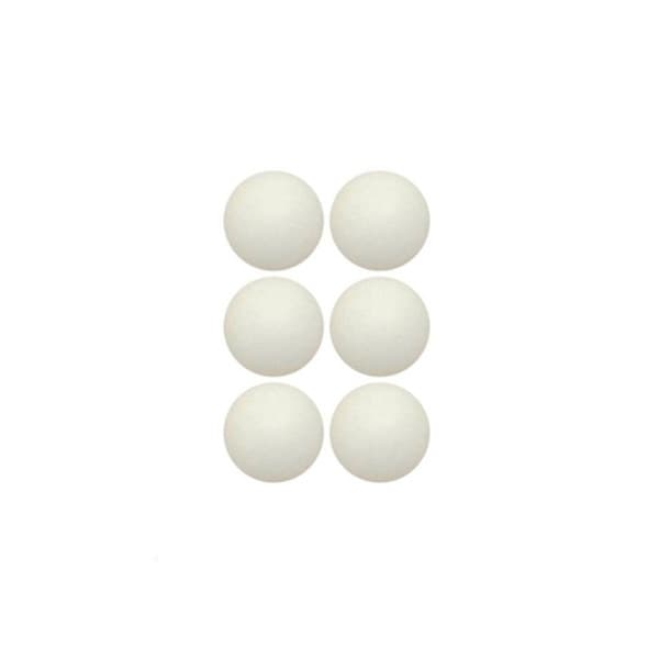 Kit 6 Bolinhas de Ping Pong Branca Javick Sport