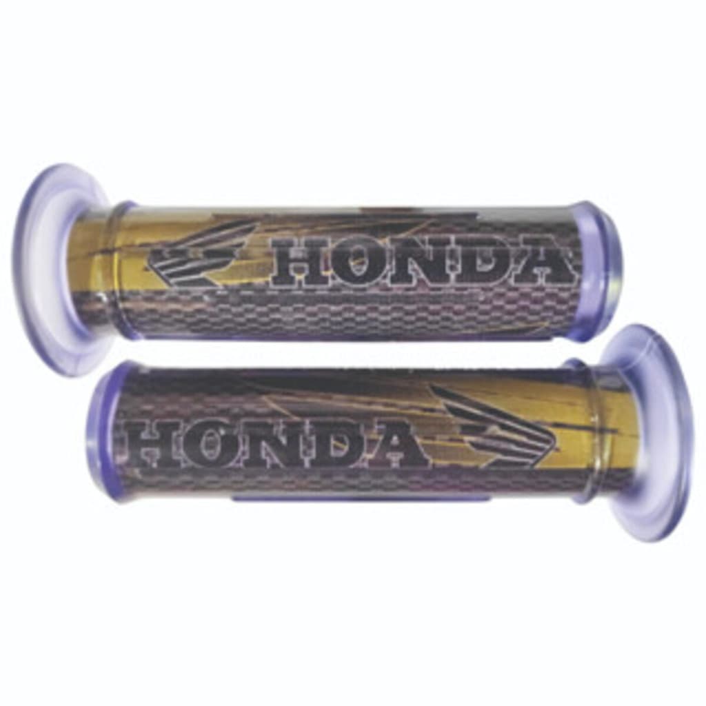 Manopla Punho Luva para moto esportiva custom gráfica gel macia Carbono Dourada.