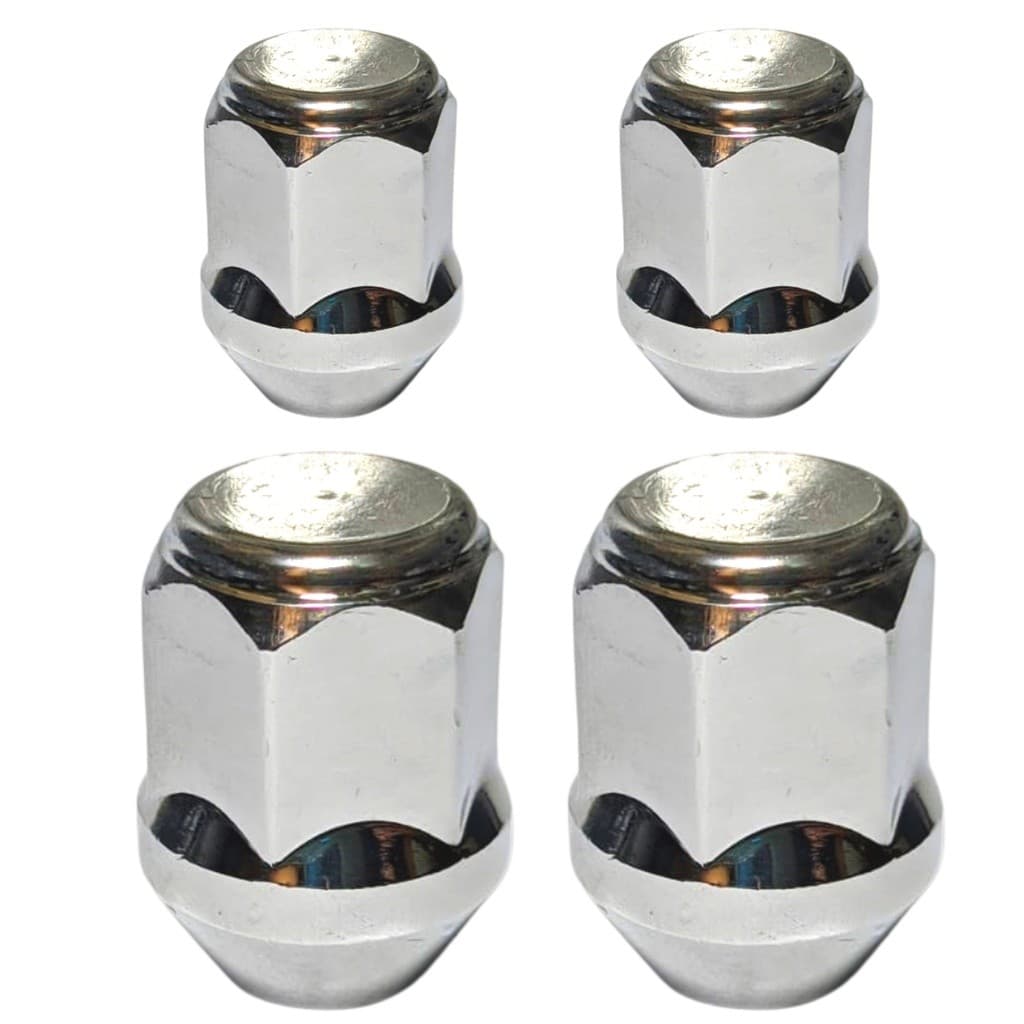 Kit 4 Porcas De Roda Cromado Honda Civic, Fit, City, Crv