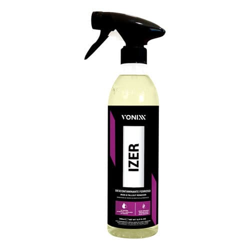 Izer Vonixx 500ML Descontaminante Ferroso Limpa Ferrugem PH Neutro Elimina Oxidação