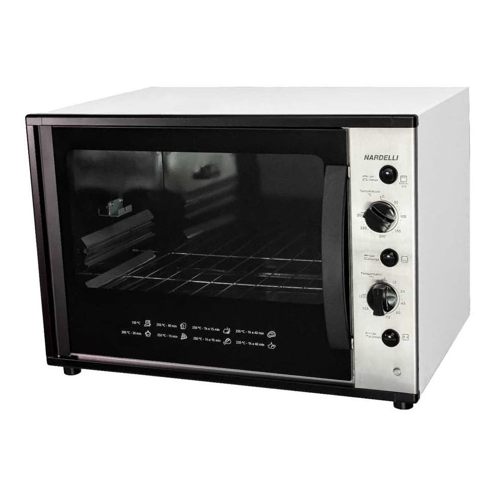 Forno Elétrico Nardelli Bancada 60l C/espeto Giratório 220v