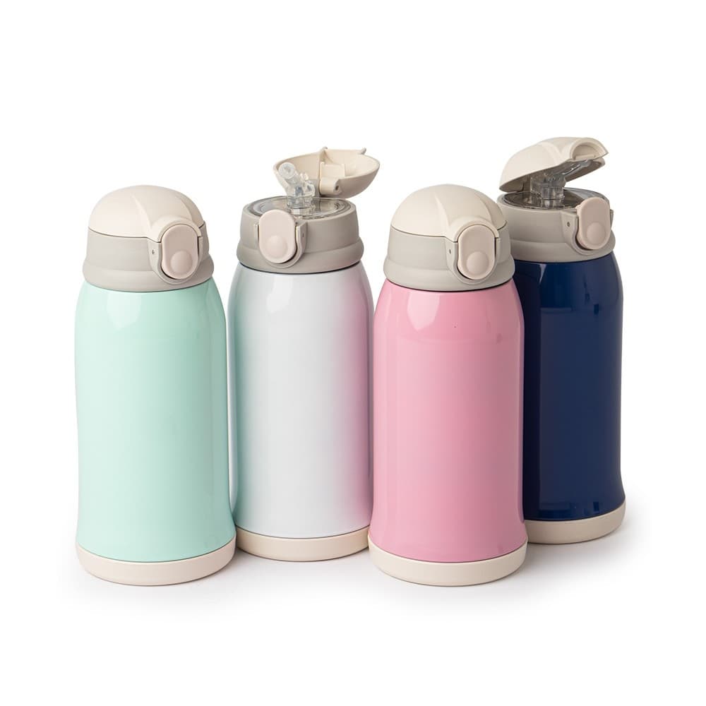 Garrafa Térmica 550ml com Canudo