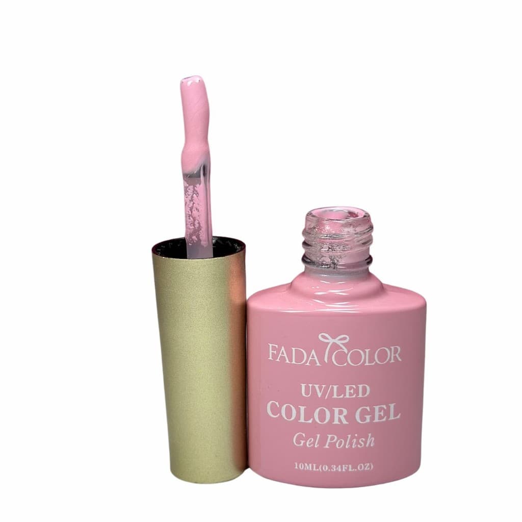 Esmalte Gel Rosa Claro Cor15 10ml - Fada Color