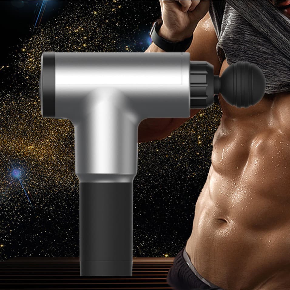 Massageador Elétrico Portátil Profissional Muscular Pistola