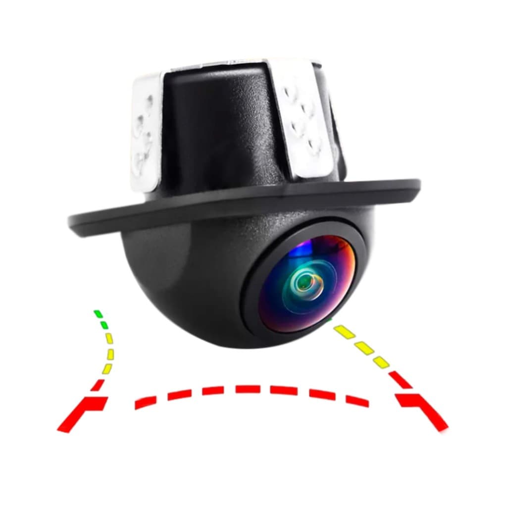 Câmera de Ré 160 Lente Fisheye Resistente a Água Encaixe Tartaruga H-Tech - CR541