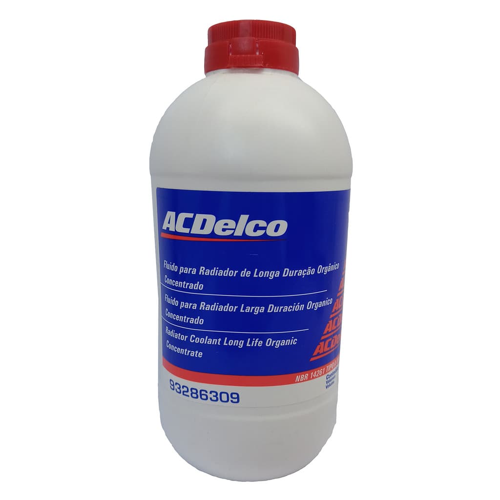 Aditivo Radiador Concentrado 1L Acdelco 93286309