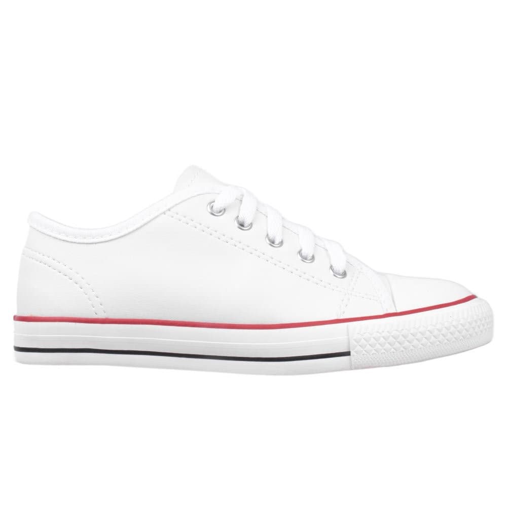 Tênis Diversão Low Branco Infantil Menina