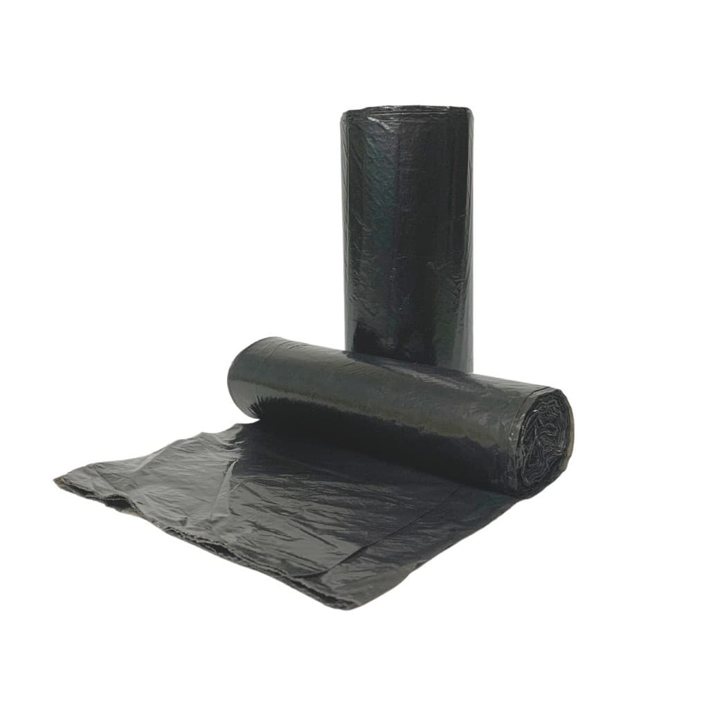 SACO PARA LIXO PRETO PICOTADO REFORÇADO Cor&Lar - 100L- 50L- 30L- 15L