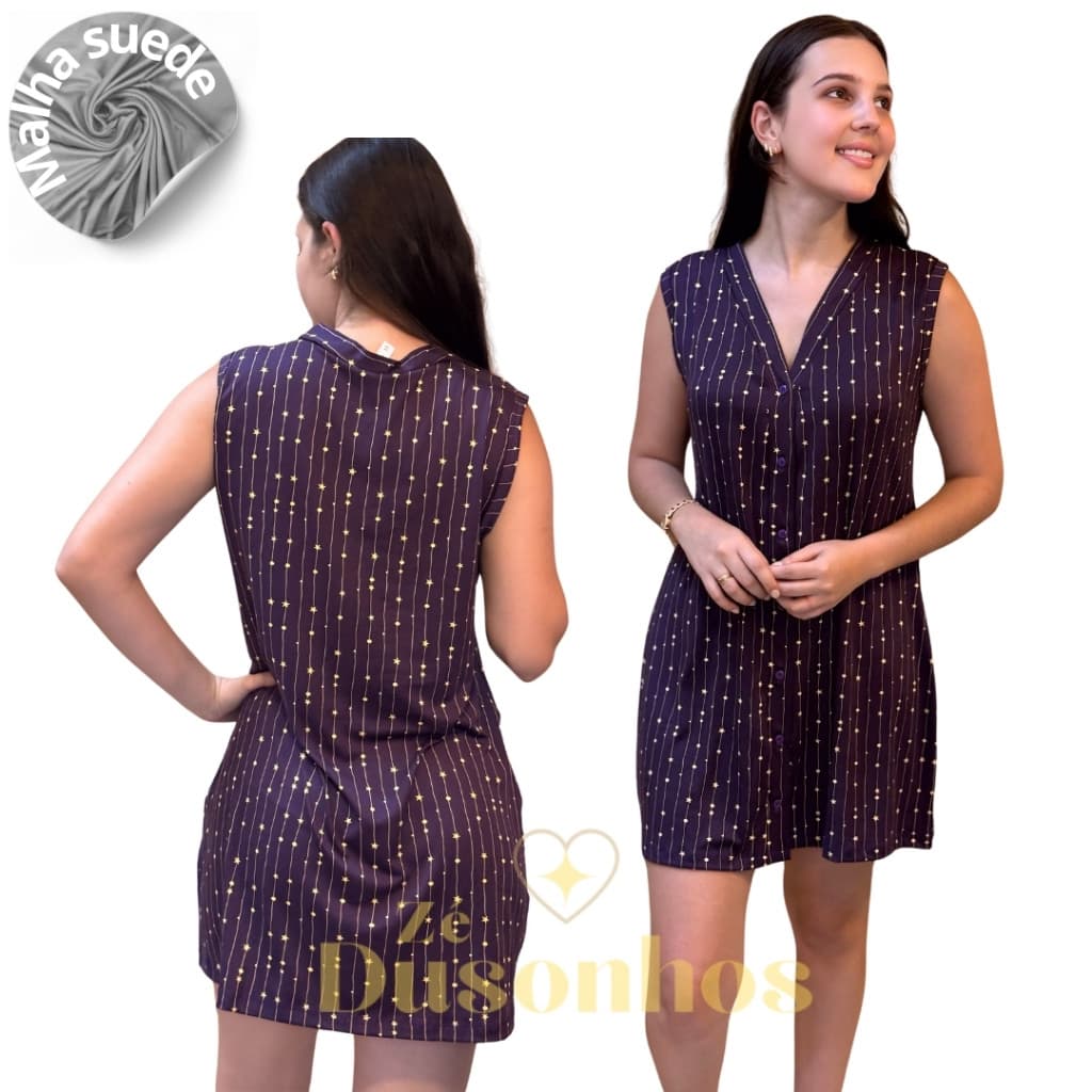 camisola senhora com botões pós operatório pós cirúrgico pós parto amamentação