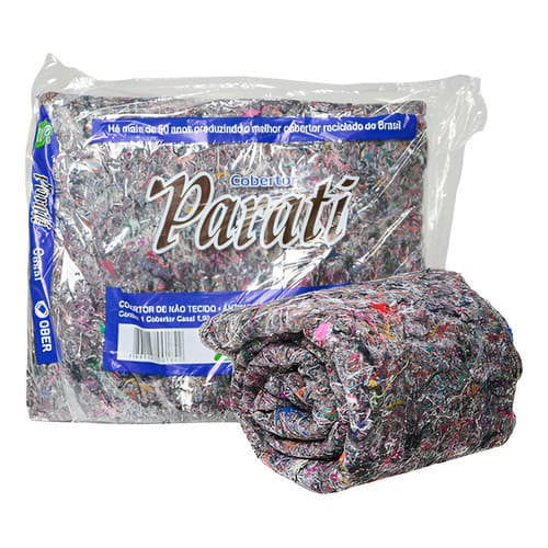 Kit 10 Cobertor Parati Casal Doação - 1,90m X 1,60m