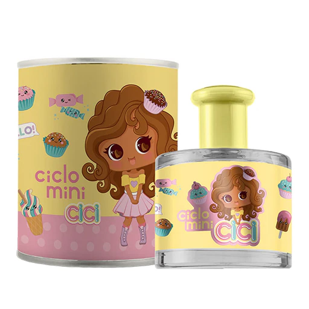 Cici Mel Deo Colônia Mini Ciclo Cosméticos 100ml
